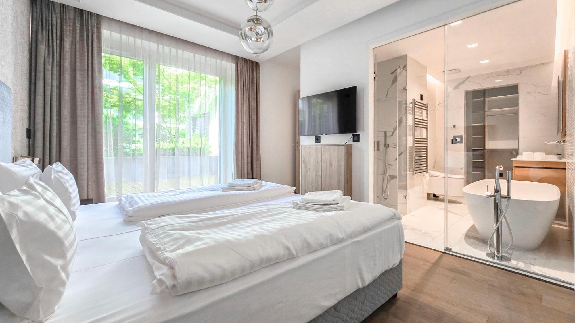 Sun Hill Luxury Suites Budapest Exterior photo